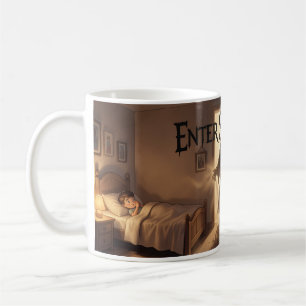 Enter Sandman Dark Bedtime Nightmare Mug