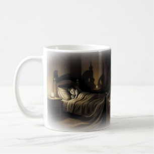 Enter Sandman Dark Gothic Nightmare Dream Mug