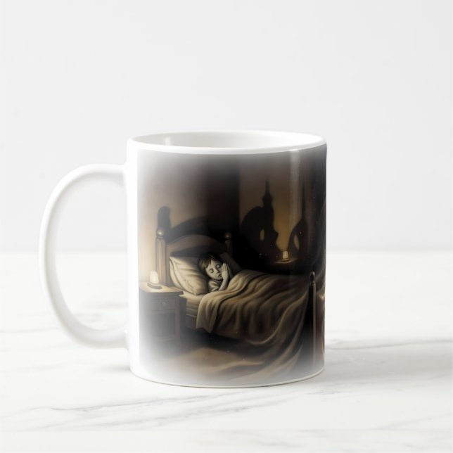 Enter Sandman Dark Gothic Nightmare Dream Mug (Left)
