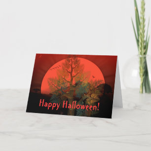 Enter Sandman, Happy Halloween! Card
