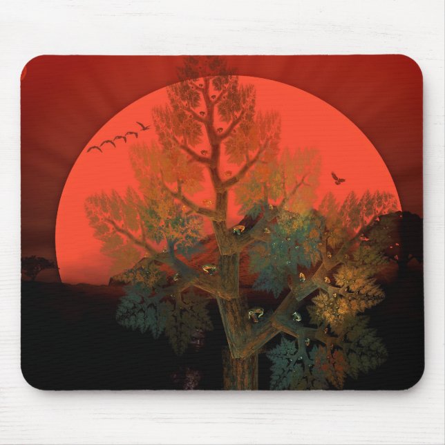 Enter Sandman Mouse Pad (Front)