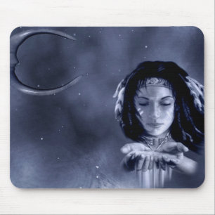 enter sandwoman mouse pad