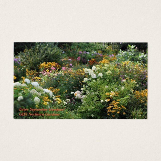Enter September Gardens! (Front)