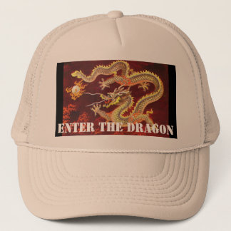 Enter the Dragon Chinese Dragon Hat Custom