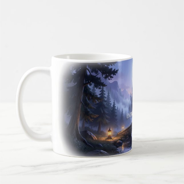 Enter the Dream Castle Mug (Left)