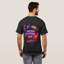 Enter the Future Galaxy T-Shirt