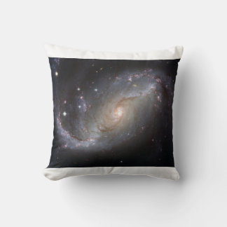 Enter The Galaxy Throw Pillow