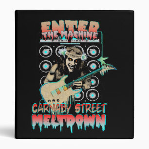 Enter The Machine Avery Binder