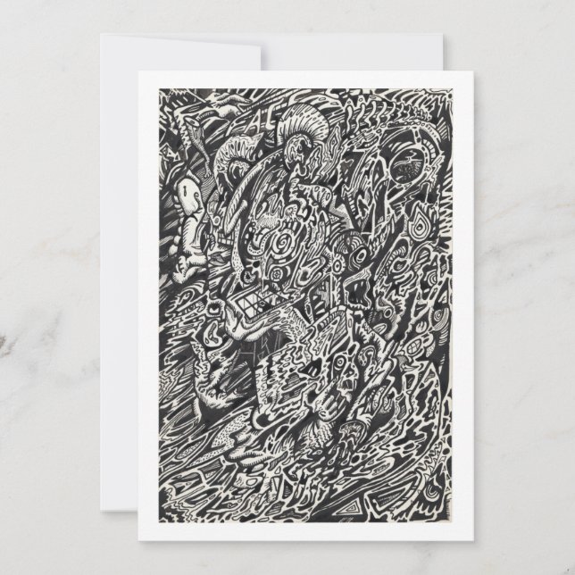 Enter, The Microdot Man (Front)