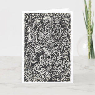 Enter, The Microdot Man Card