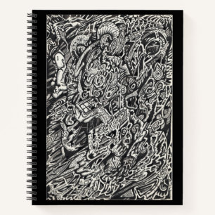 Enter, The Microdot Man Notebook