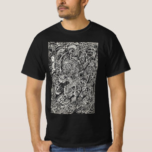 Enter, The Microdot Man  T-Shirt