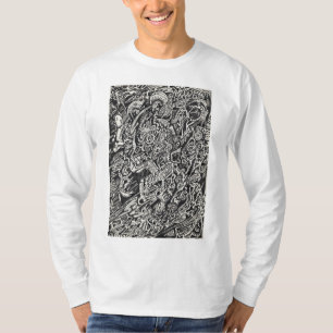 Enter, The Microdot Man  T-Shirt