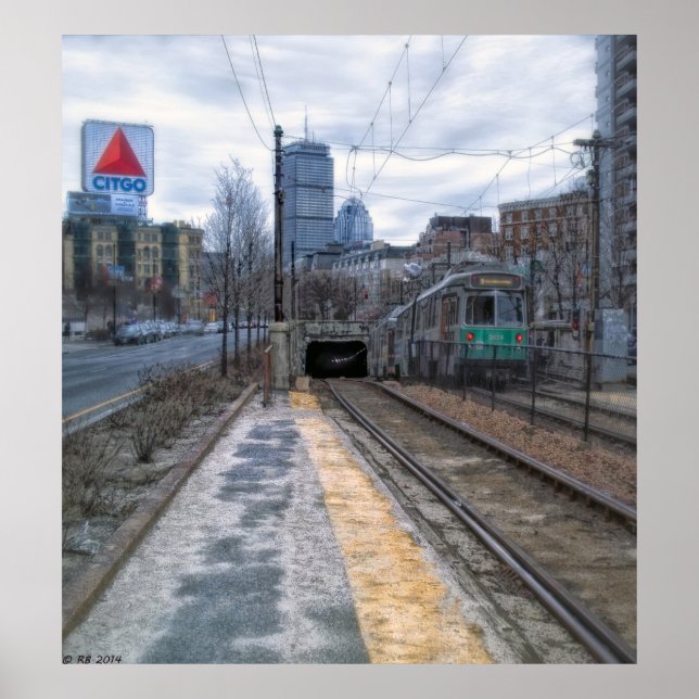 Enter the Tunnel Poster (Front)