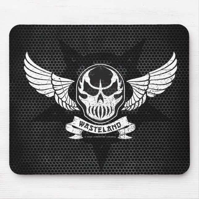 enter-the-wasteland mouse pad (Front)