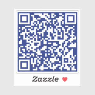 Enter URL Instantly Generated QR Code   Navy Blue