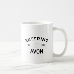 Entering Avon Coffee Mug