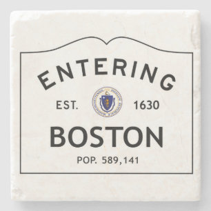 Entering Boston Coaster