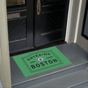 Entering Boston MA Doormat