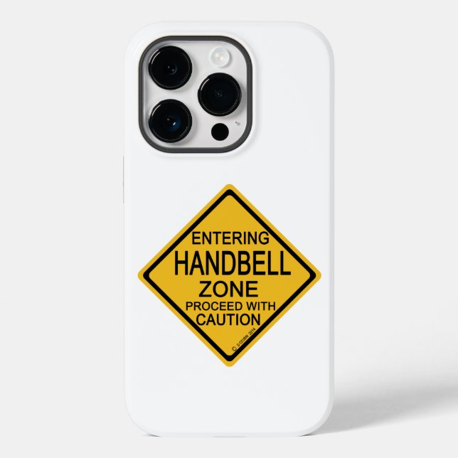 Entering Handbell Zone Case-Mate iPhone Case (Back)