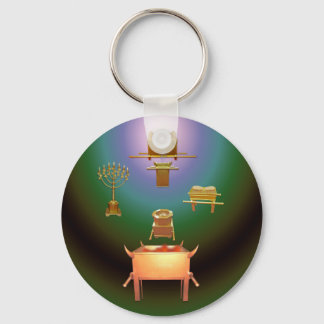 Entering His Presence Keychain