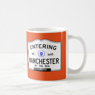 Entering Manchester By The Sea Coffee Mug