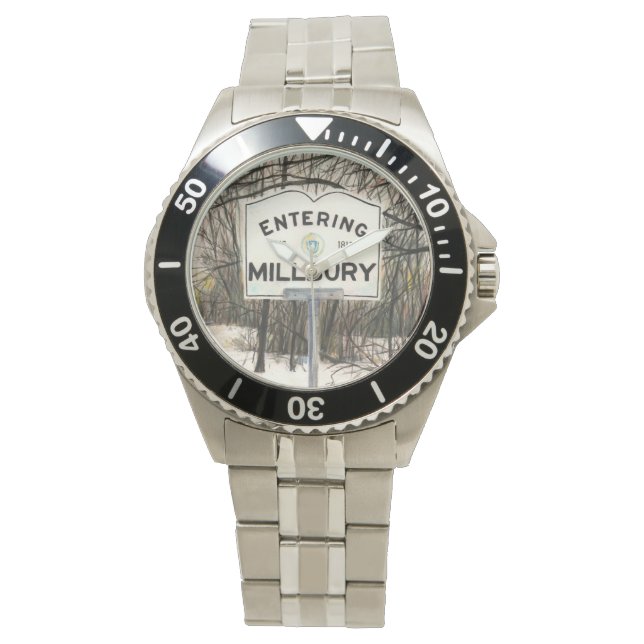 Entering Millbury Watch (Front)