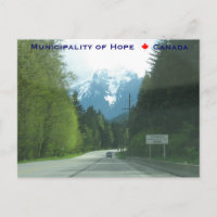 Entering Municipality of Hope Canada