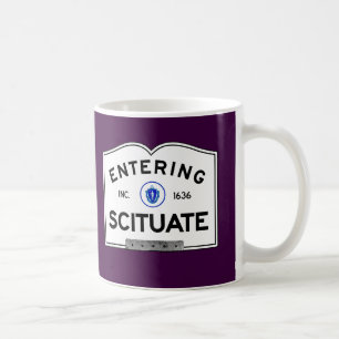 Entering Scituate Coffee Mug
