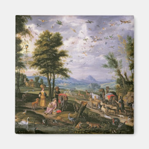 Entering the Ark Magnet