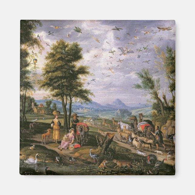 Entering the Ark Magnet (Front)