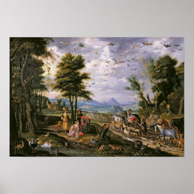 Entering the Ark Poster (Front)