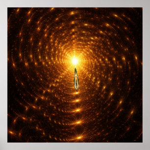 Entering the Singularity -2009 Poster