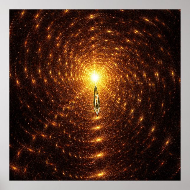 Entering the Singularity -2009 Poster (Front)