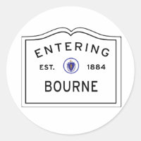 Entering the Town of Bourne MA