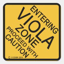 Entering Viola Zone