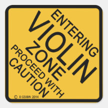 Entering Violin Zone