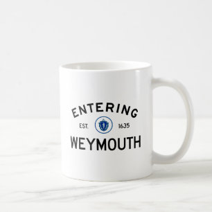 Entering Weymouth Coffee Mug