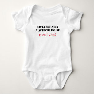 Enterizo Copia reducida Baby Bodysuit