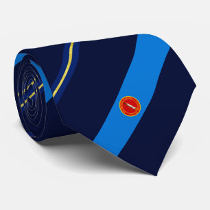 Enterprise (Alabama) city flag Neck Tie