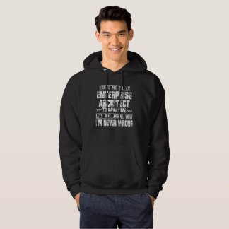 ENTERPRISE ARCHITECT HOODIE