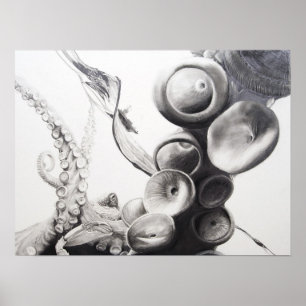 Enterprise-class Aircraft Carrier Poster