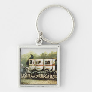 Enterprise Generale des Dames Blanches' Keychain