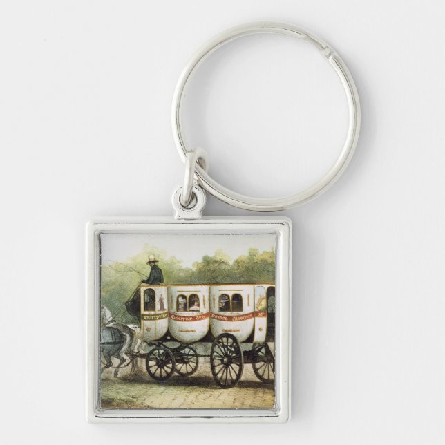 Enterprise Generale des Dames Blanches' Keychain (Front)