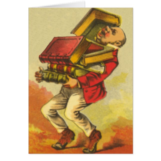 Enterré dans les livres (Devant)