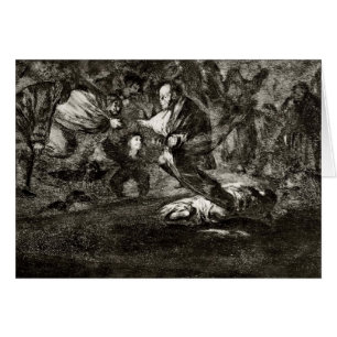 Enterrement d'absurdité de Francisco Goya-