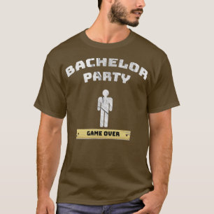 Enterrement de vie de garçon T-shirt Enterrement d