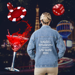 Enterrement de vie de jeune fille à Las Vegas Typo