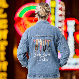 Enterrement de vie de jeune fille Nashville Boot B