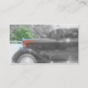Enterrement nostalgique de camion et carte